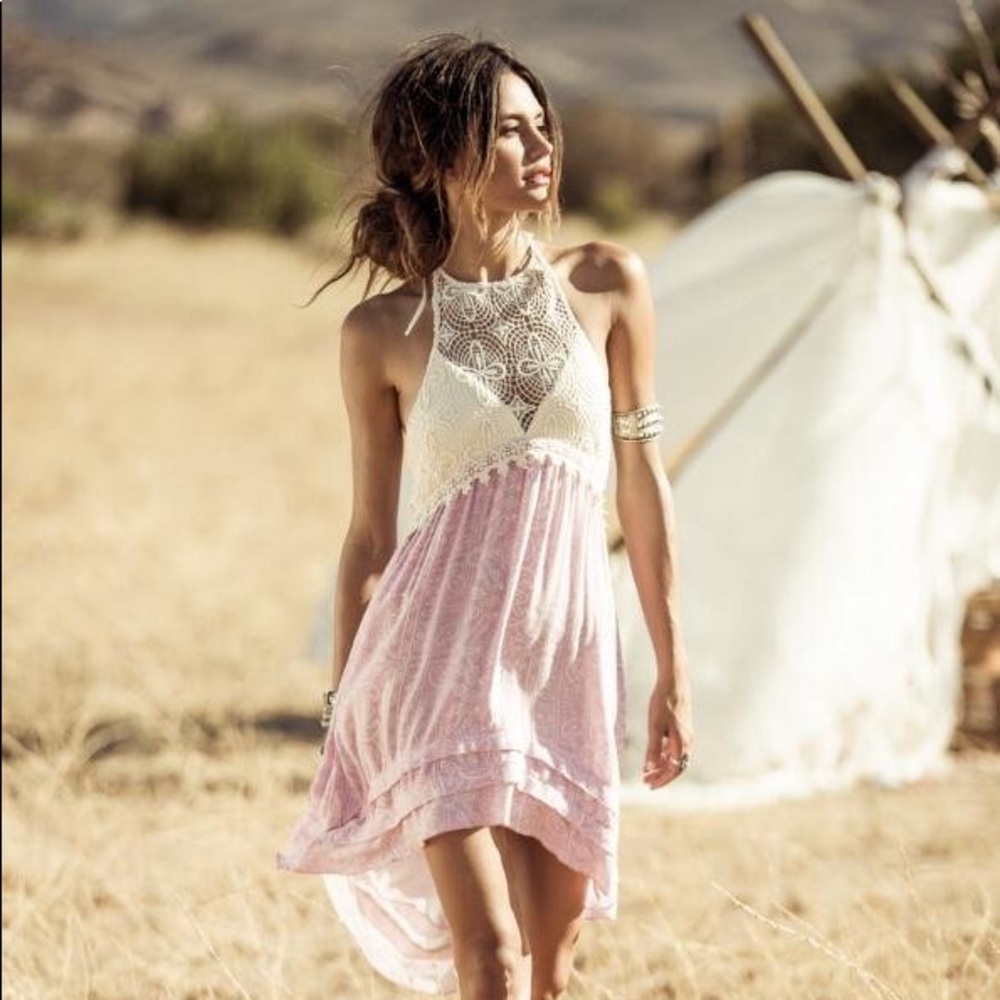 Anna Sui for O’Neill boho beach dress